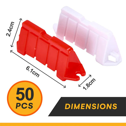 50 Piece DIY Drift Track