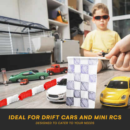 50 Piece DIY Drift Track