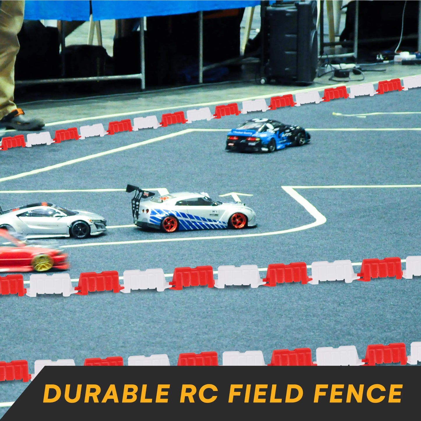 50 Piece DIY Drift Track