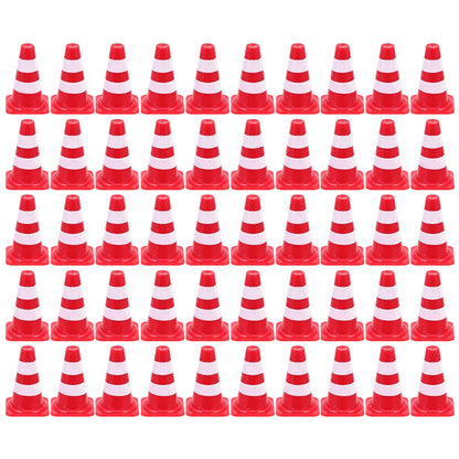 50 Piece Traffic Cone Set
