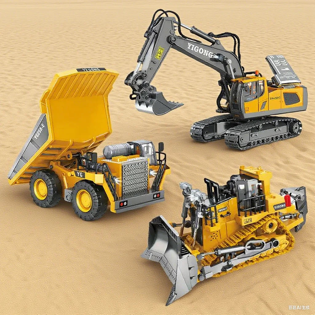 Heavy-Duty Remote Control Excavator