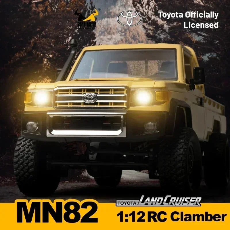 Toyota MN82 RC Land Cruiser