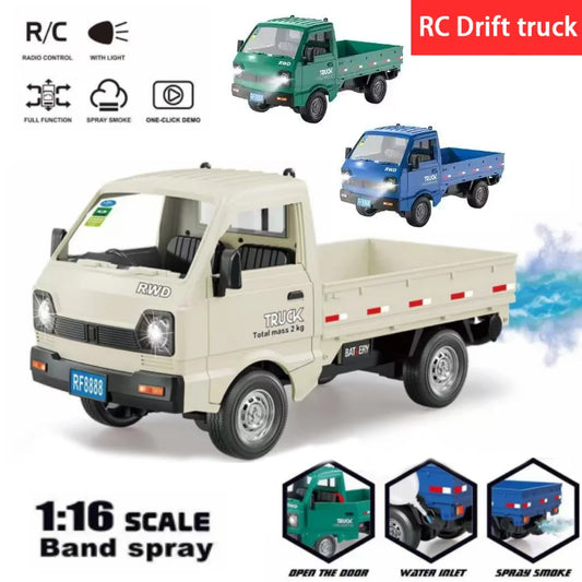 The RC Drift Truck