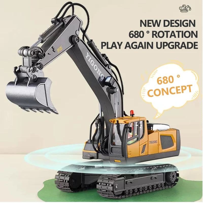 RC Excavator