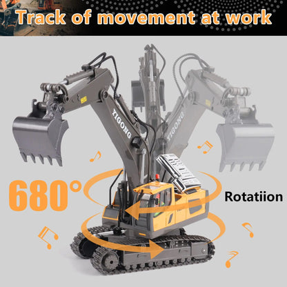 Heavy-Duty Remote Control Excavator