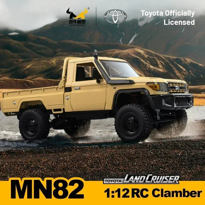 Toyota MN82 RC Land Cruiser